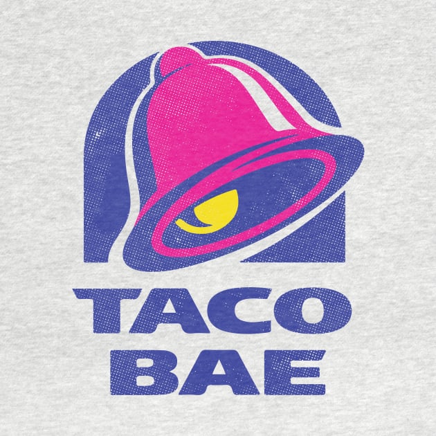 Taco Bae by dumbshirts